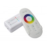 RGB touch контроллер 12A RF 144W 12V white 2.4GHz
